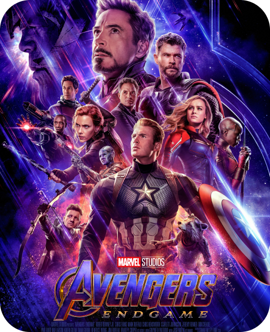 Avengers EndGame poster