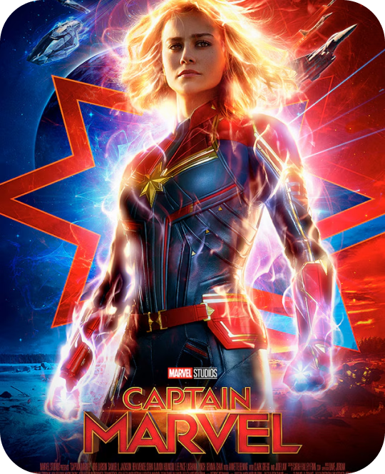 Captain Marvel poster