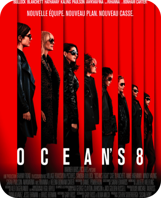 Ocean's 8 poster